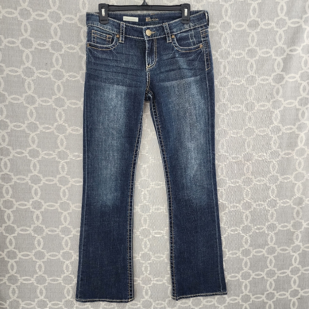 Kut from the Kloth Natalie High Rise Boot cut women's Jeans 6